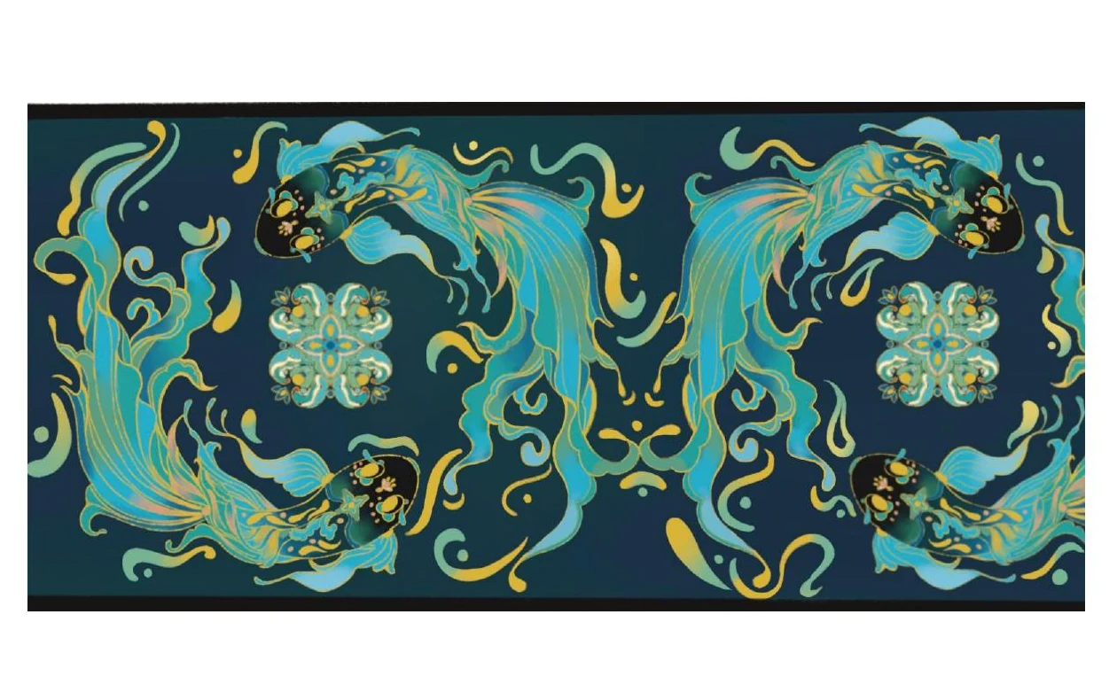 敦煌梦云阙主题插画